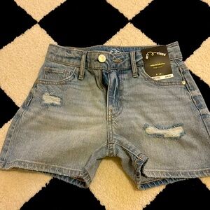 NWT Girls High Rise shorts